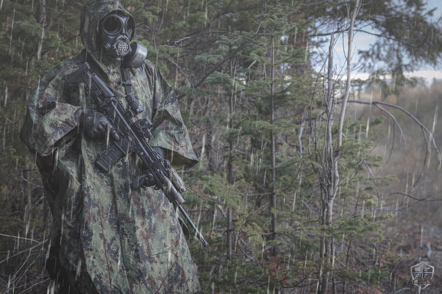 MIRA Safety M4 CBRN Military Poncho – Homestead