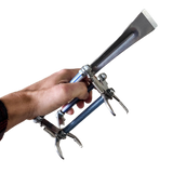 Premium Metal Frame Grip with Pry Bar Hive Tool