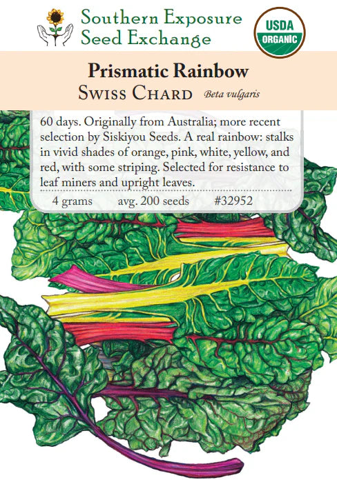 Prismatic Rainbow Chard