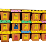 Pro-Nuc - 5 Frame Deep, Plastic Nucleus Hive