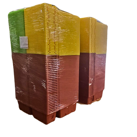Pro-Nuc - 5 Frame Deep, Plastic Nucleus Hive