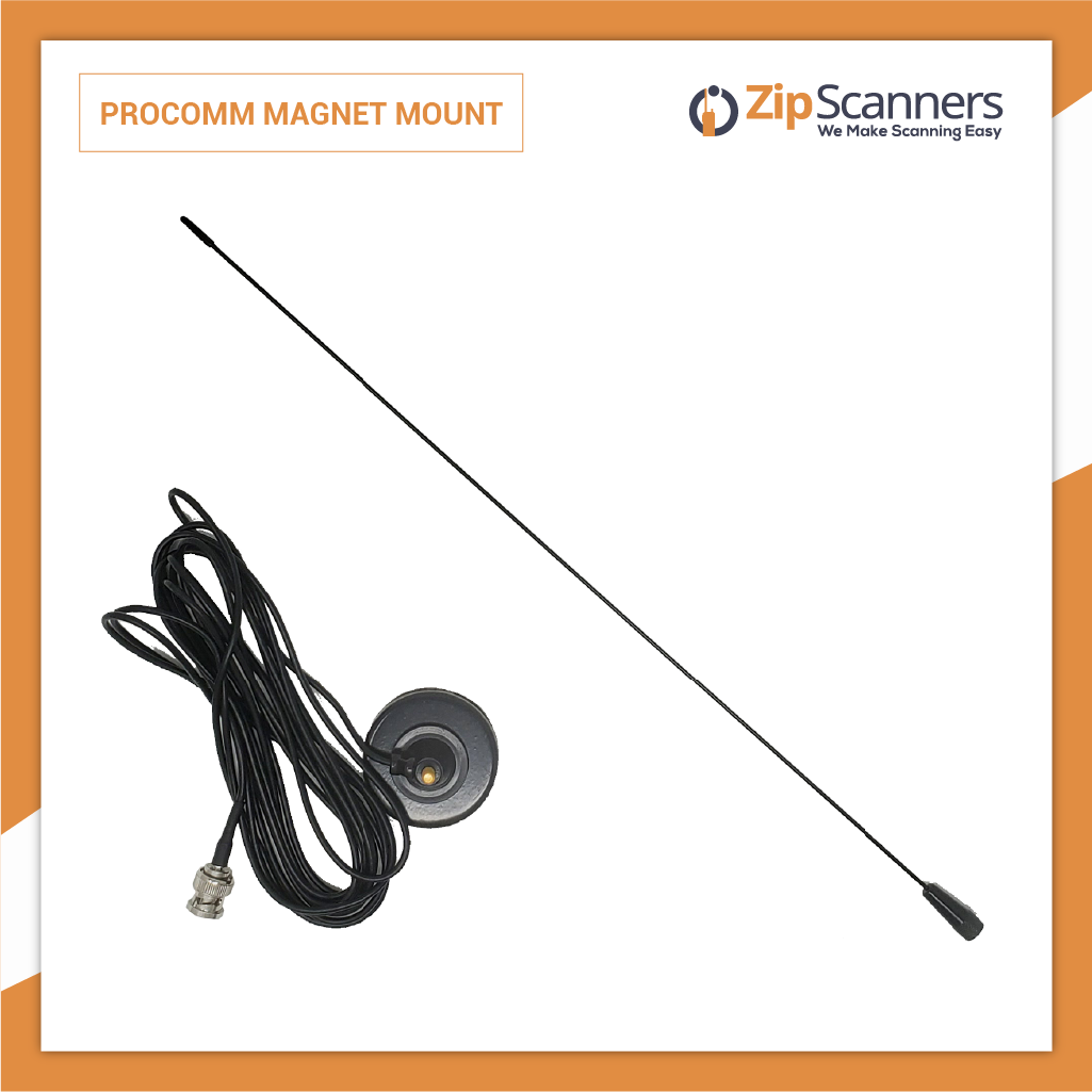 ProComm Vehicle Magnet Mount Antenna