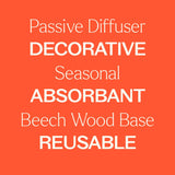 Pumpkin Passive Diffuser