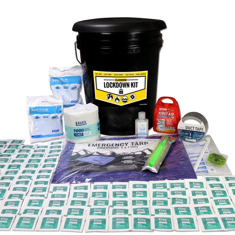 Emergency Classroom Lockdown Kit
