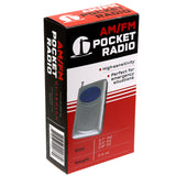 AM/FM Handheld Radio | Portable Emergency Battery-Powered Radio