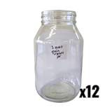 Quart Glass Mason Jar - 32 oz