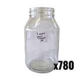 Quart Glass Mason Jar - 32 oz
