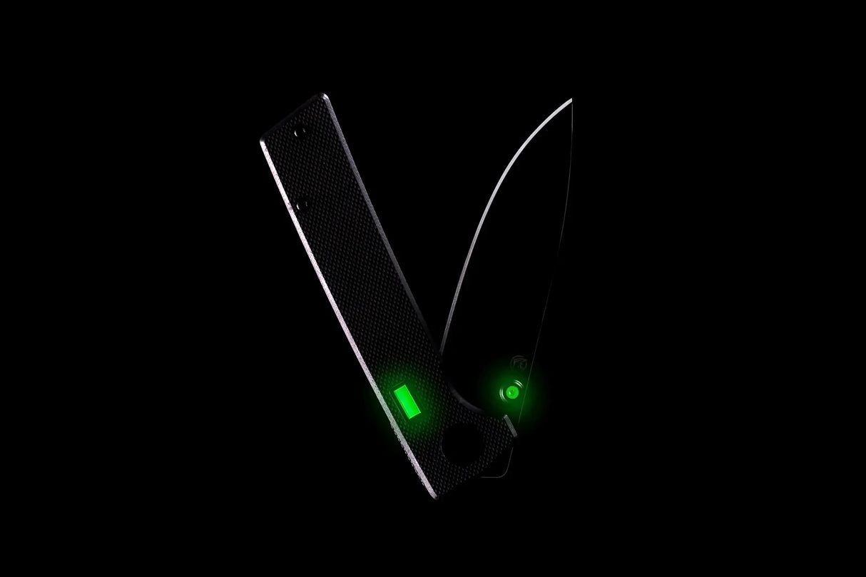 Tritium Fermi Knife - Official NRC License Approved NO: NR-0210-D-101-E 🔥 New Insane Deal!  🔥