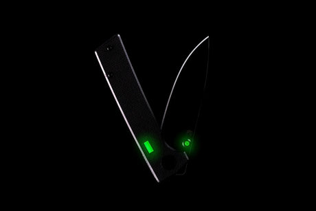 Tritium Fermi Knife - Official NRC License Approved NO: NR-0210-D-101-E 🔥 New Insane Deal!  🔥