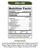 Real Salt Chili Lime Seasoning