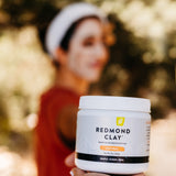 Redmond Ready-to-mix Bentonite Clay 10 oz Jar