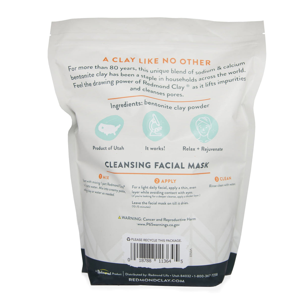 Redmond Ready-to-mix Clay Bag