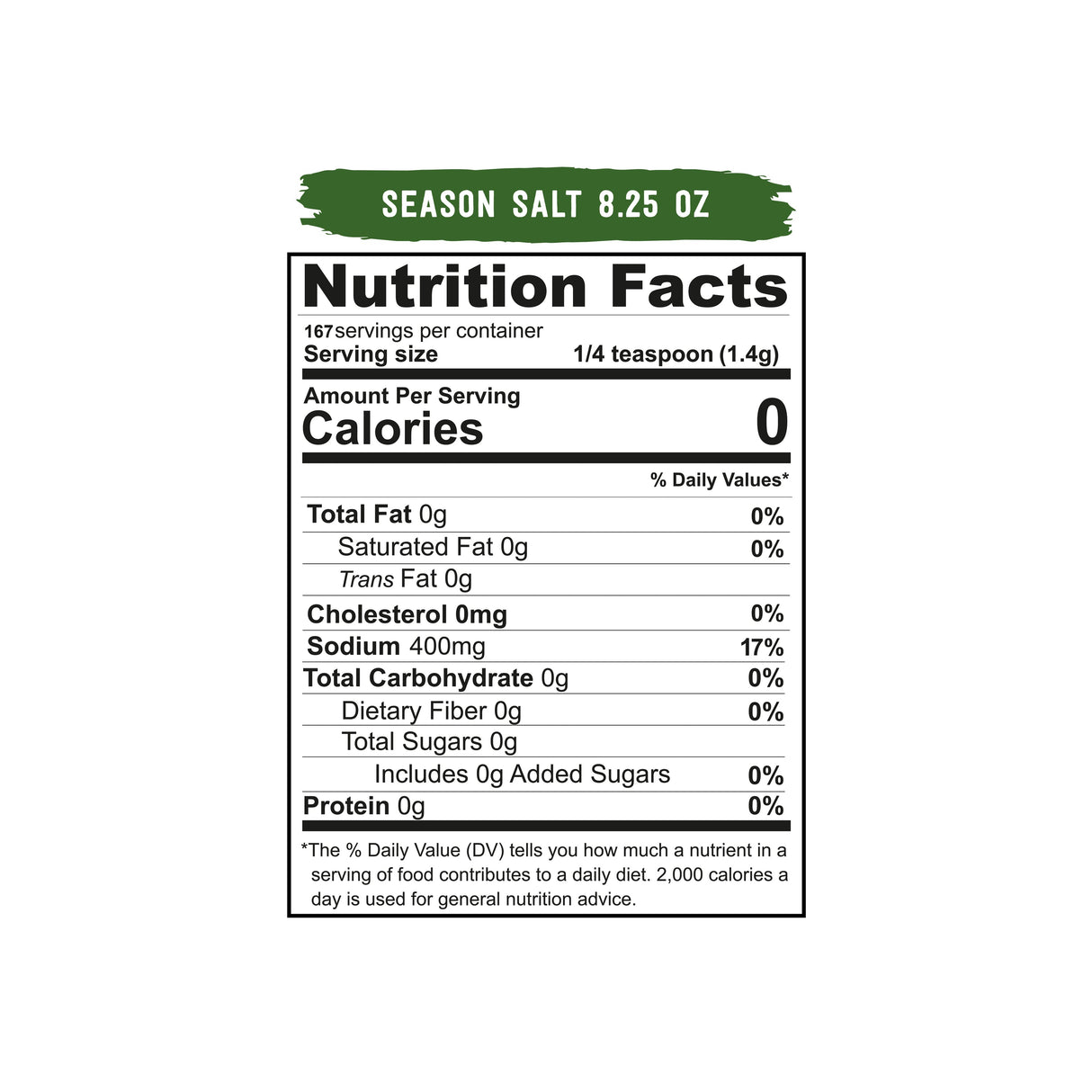 Real Salt Season Salt Shaker