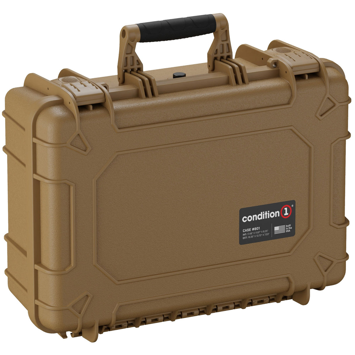 18" 5 Pistol Case #801