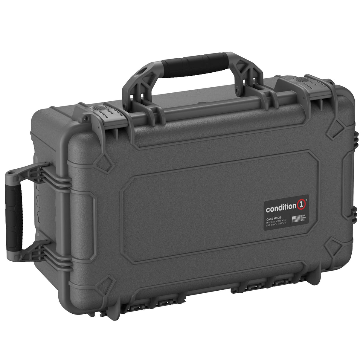 22" Large Case #300 w/ Lid Organizer