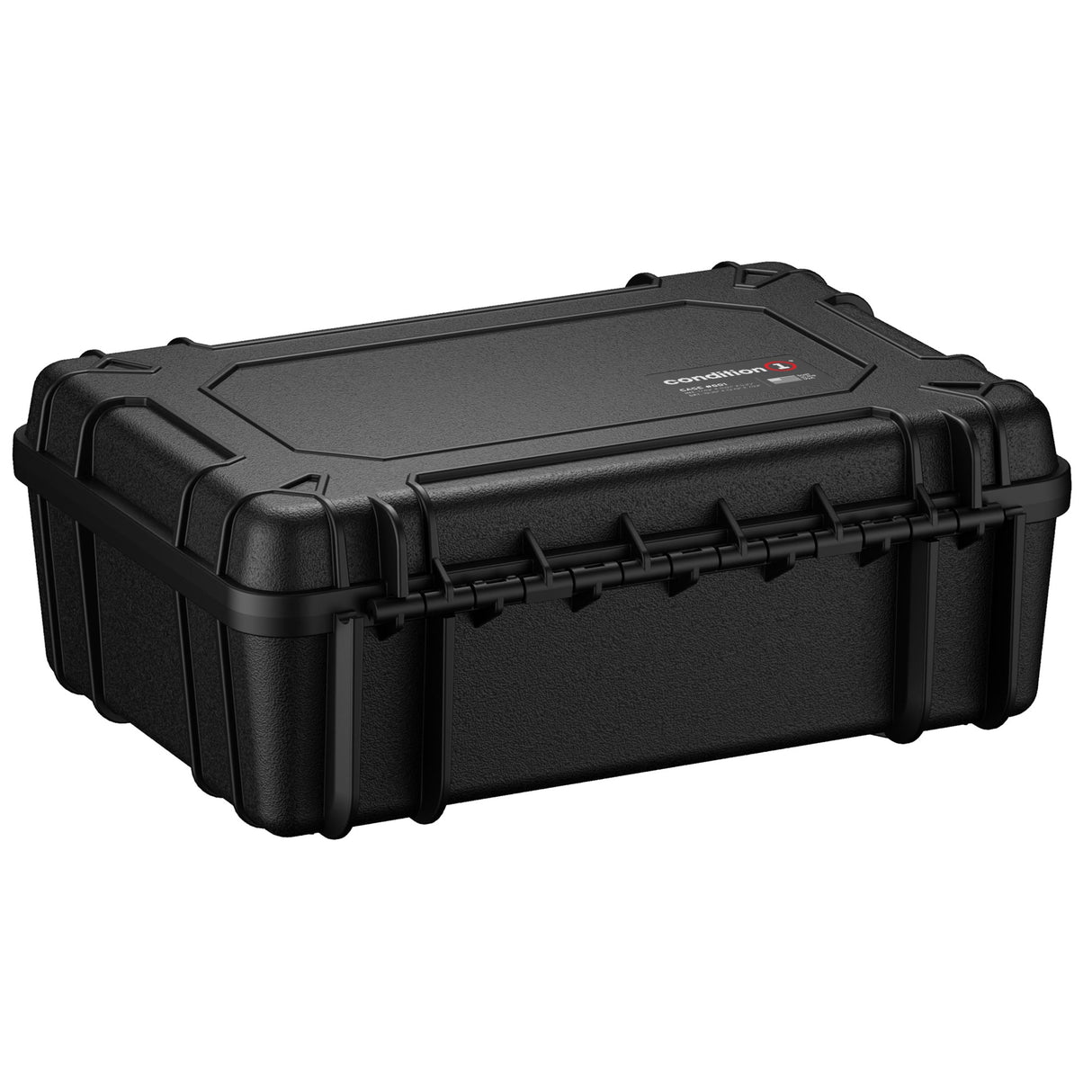 18" 5 Pistol Case #801