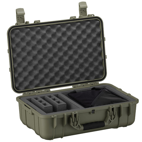 22" 3 Pistol + Range bag #288