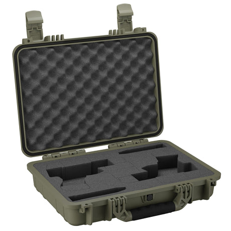 17" 2 Pistol Case #162