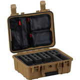 16" 4 Pistol Case #179
