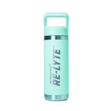 Re-Lyte Yeti Insulated Water Bottle 18 oz. (Seafoam, Papaya, Violet)