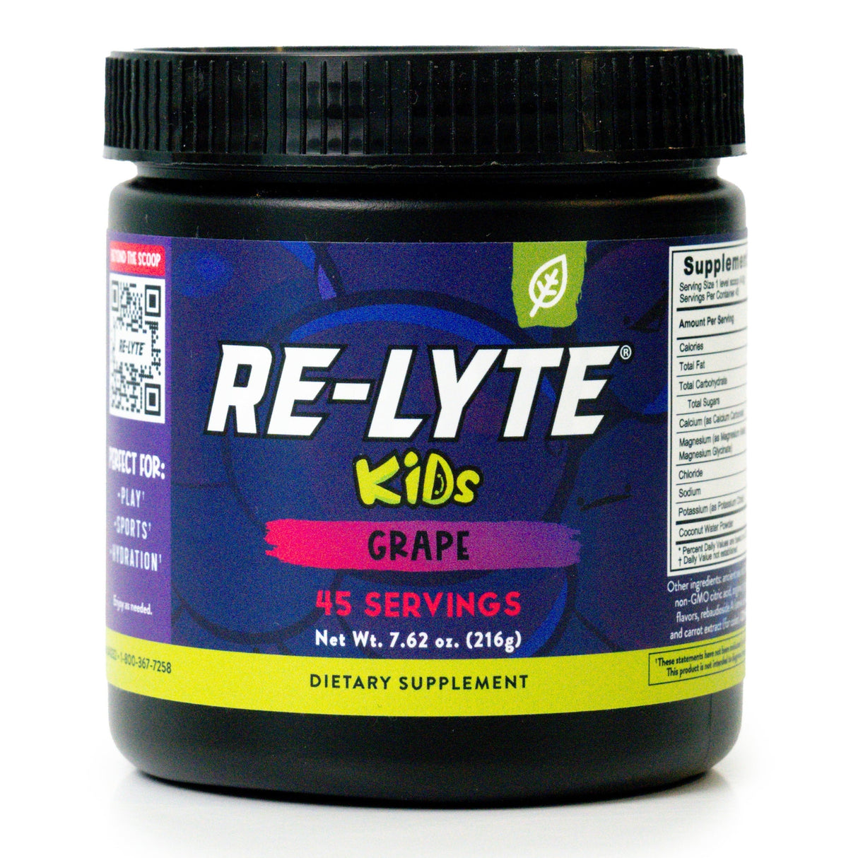 Re-Lyte Kids Hydration Electrolyte Powder