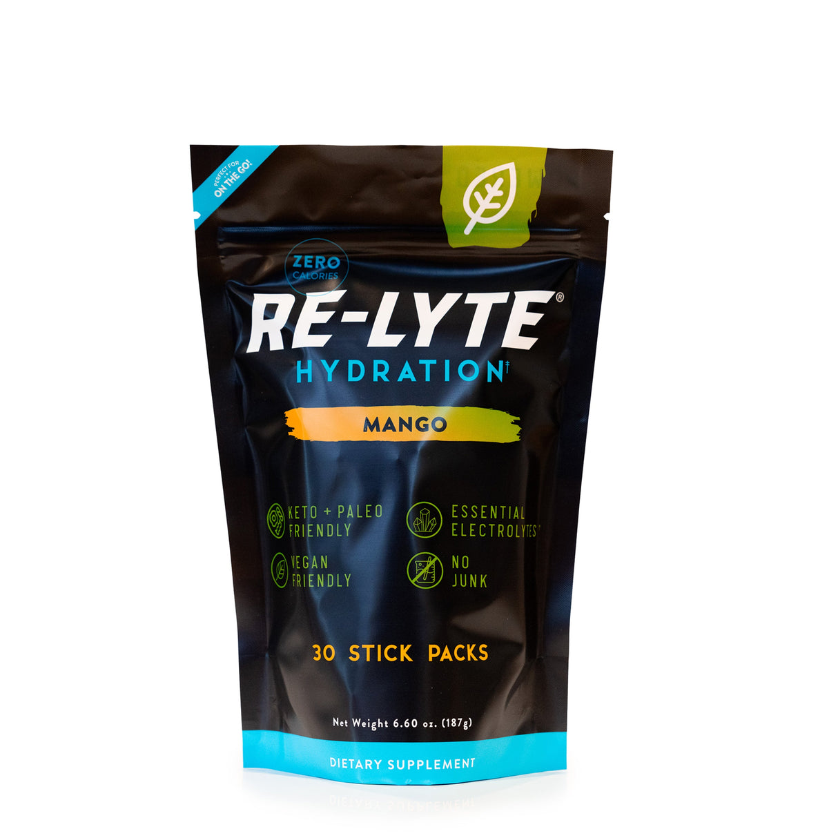 Re-Lyte® Hydration Electrolyte Powder Stick Packs / 30 Count Variety Pack