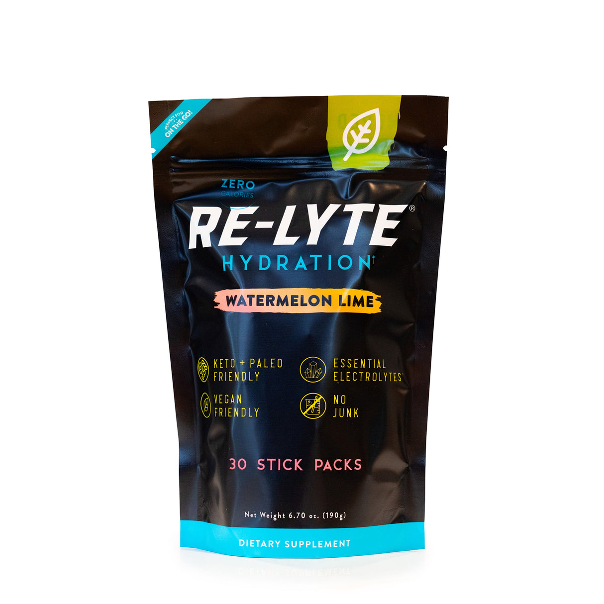 Re-Lyte® Hydration Electrolyte Powder Stick Packs / 30 Count Variety Pack