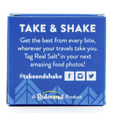 Real Salt Fine Pocket Shaker Pack