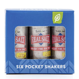 Real Salt Fine Pocket Shaker Pack