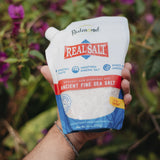 Real Salt Fine 26 oz Pouch