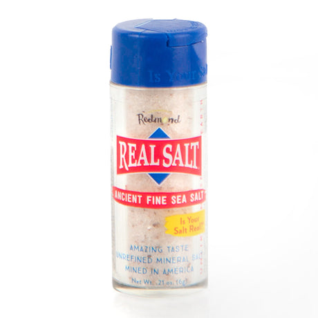 Real Salt® Fine Pocket Shaker (0.21 oz.)