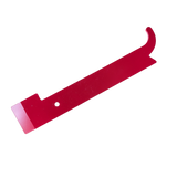 Red Heavy Duty J Hook Hive Tool