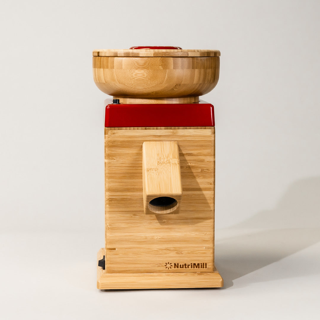 Harvest Grain Mill - Red