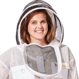 Round or Fencing Beekeeping Veil