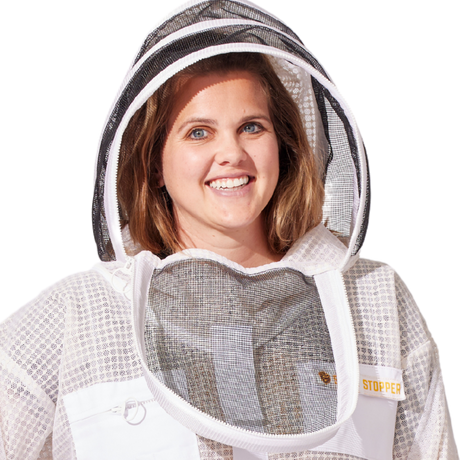 Round or Fencing Beekeeping Veil