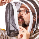 Round or Fencing Beekeeping Veil