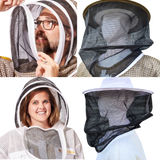 Round or Fencing Beekeeping Veil