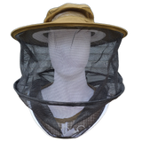 Round or Fencing Beekeeping Veil