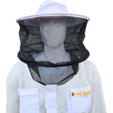 Round or Fencing Beekeeping Veil
