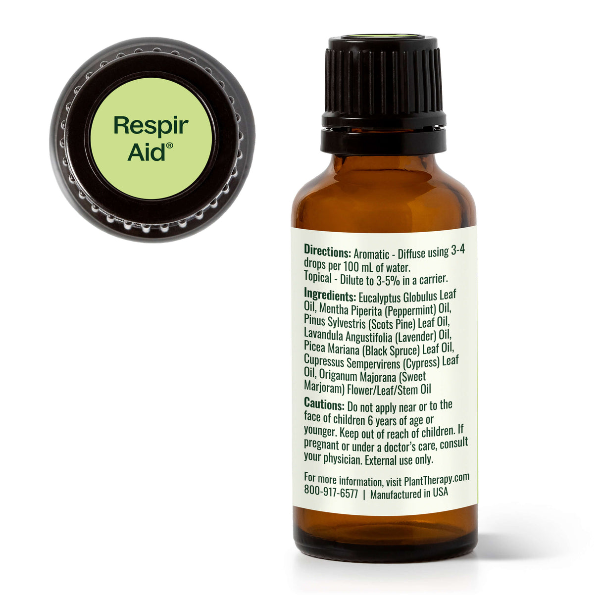 Respir Aid Essential Oil Blend