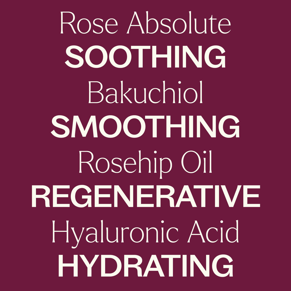 Rose with Bakuchiol Facial Serum