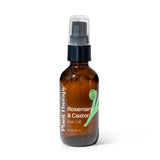 Rosemary & Castor Hair Oil 2oz