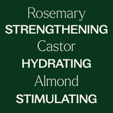 Rosemary & Castor Hair Oil 2oz