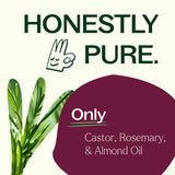 Rosemary & Castor Hair Oil 2oz