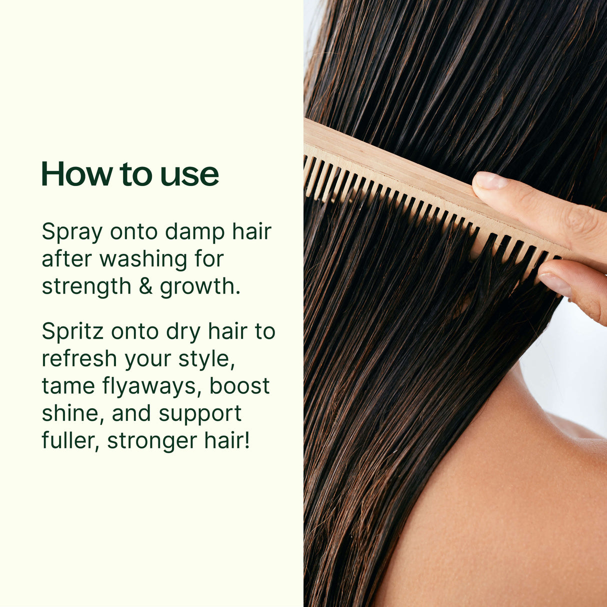 Rosemary & Rice Water Daily Hair Growth Spray