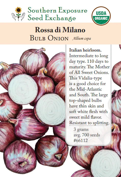 Rossa di Milano Onions