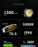 Wuben E8 V2 Modular Flashlight 🔥 CC Exclusive Custom Combo Kit 🔥 Now Shipping!