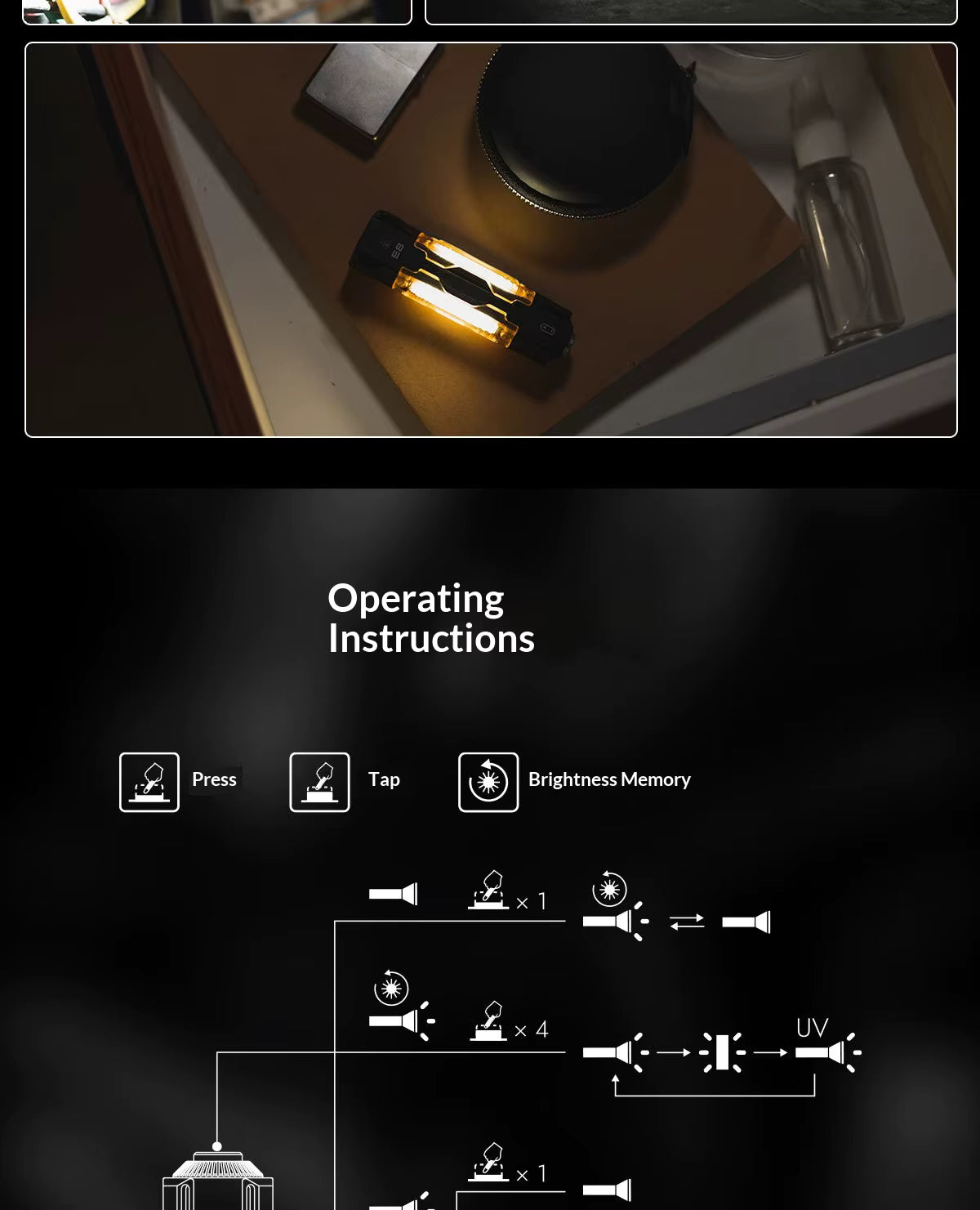 Wuben E8 V2 Modular Flashlight 🔥 CC Exclusive Custom Combo Kit 🔥 Now Shipping!