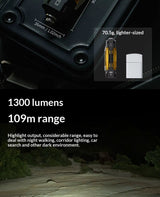 Wuben E8 V2 Modular Flashlight 🔥 CC Exclusive Custom Combo Kit 🔥 Now Shipping!