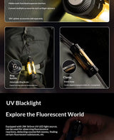 Wuben E8 V2 Modular Flashlight 🔥 CC Exclusive Custom Combo Kit 🔥 Now Shipping!